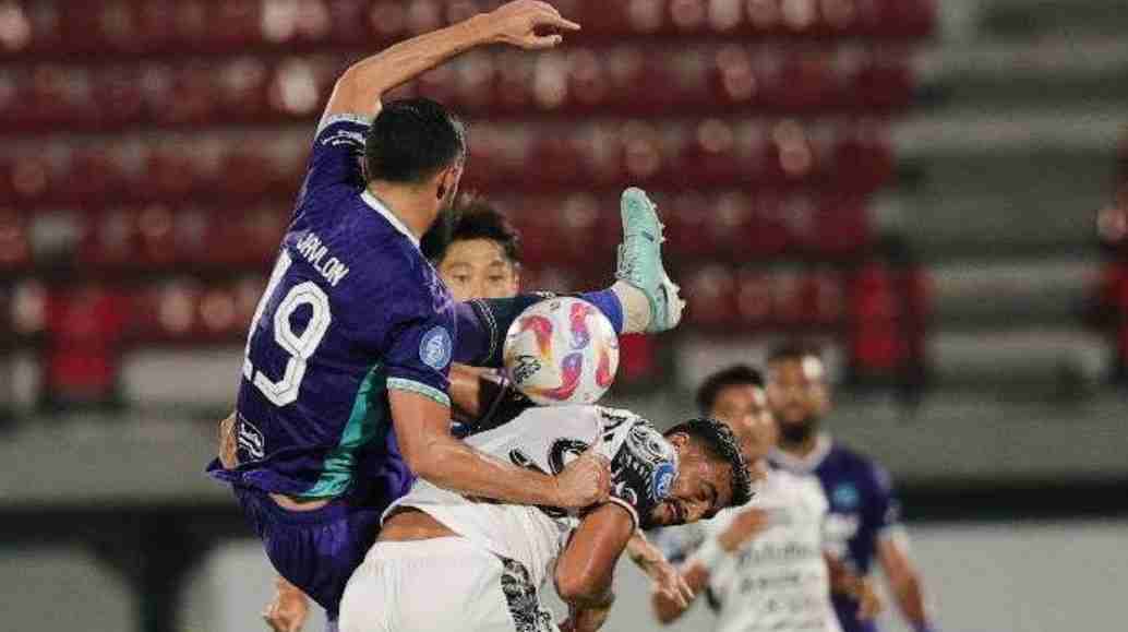 Data dan Fakta Pertandingan Persita vs Bali United