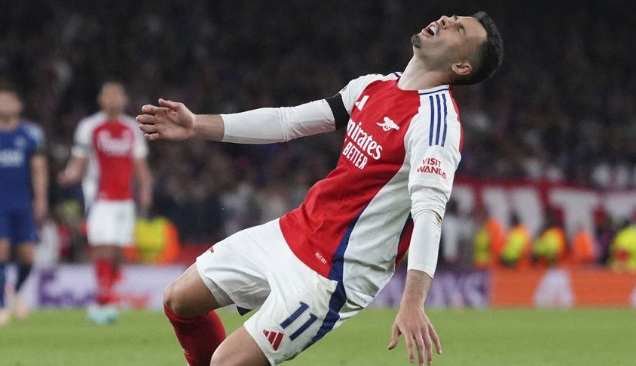 Data statistik pertandingan Arsenal vs AFC Bournemouth.