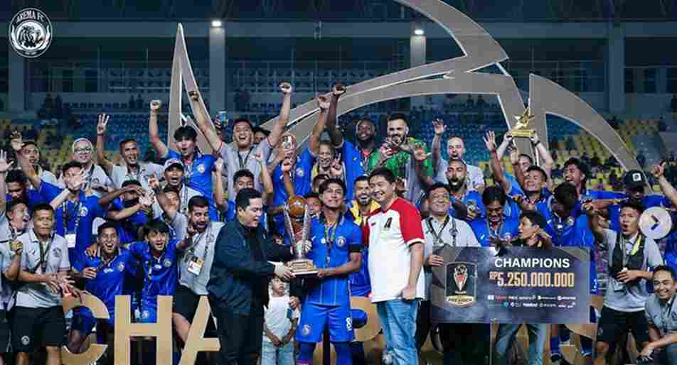 Dominasi dan Rivalitas dalam Piala Presiden