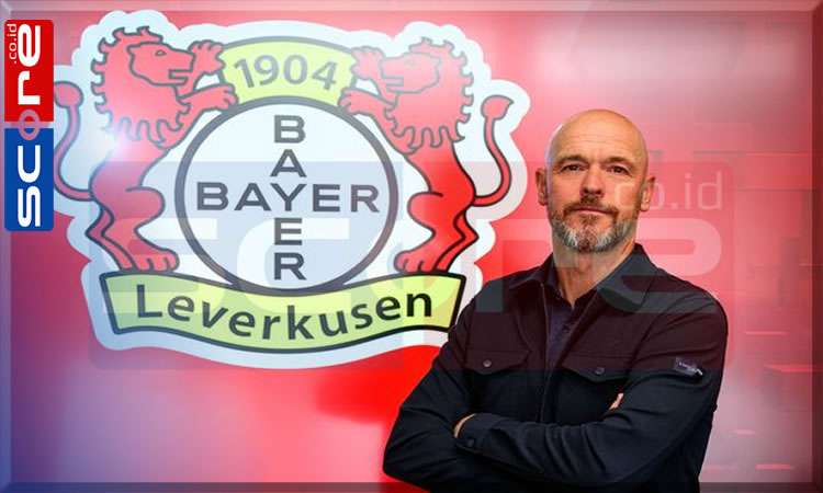 Erik ten Hag Resmi Gabung Bayer Leverkusen