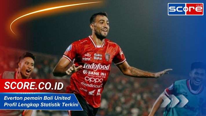Everton Pemain Bali United Profil