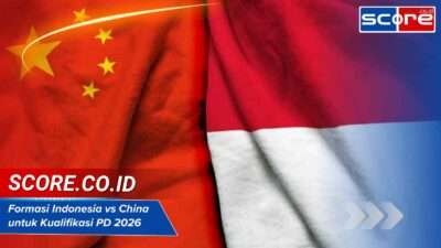 Formasi Indonesia Vs China