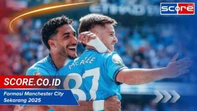 Formasi Manchester City