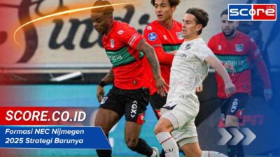 Formasi NEC Nijmegen 2025