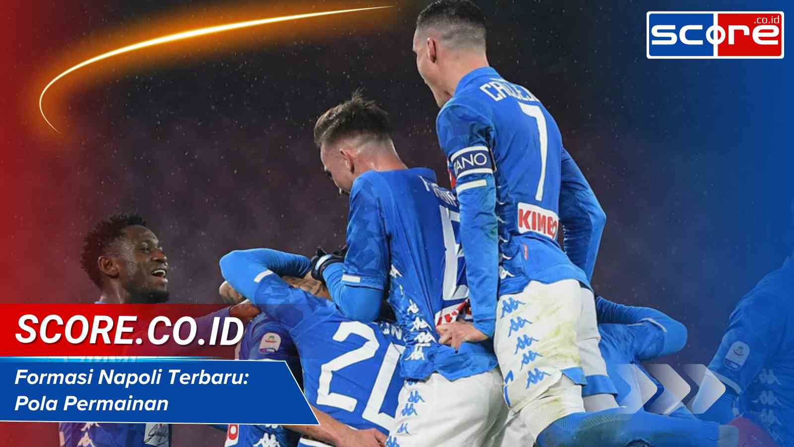 Formasi Napoli Terbaru