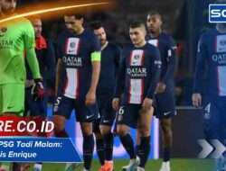Formasi PSG Tadi Malam: Taktik Luis Enrique di Laga Terbaru