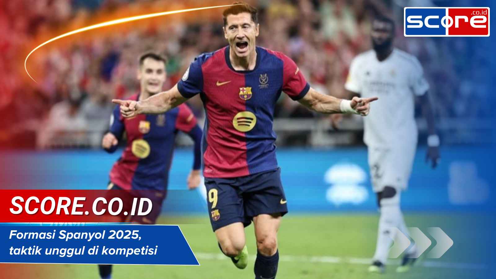 Formasi Spanyol 2025