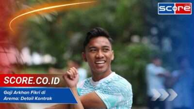 Gaji Arkhan Fikri di Arema