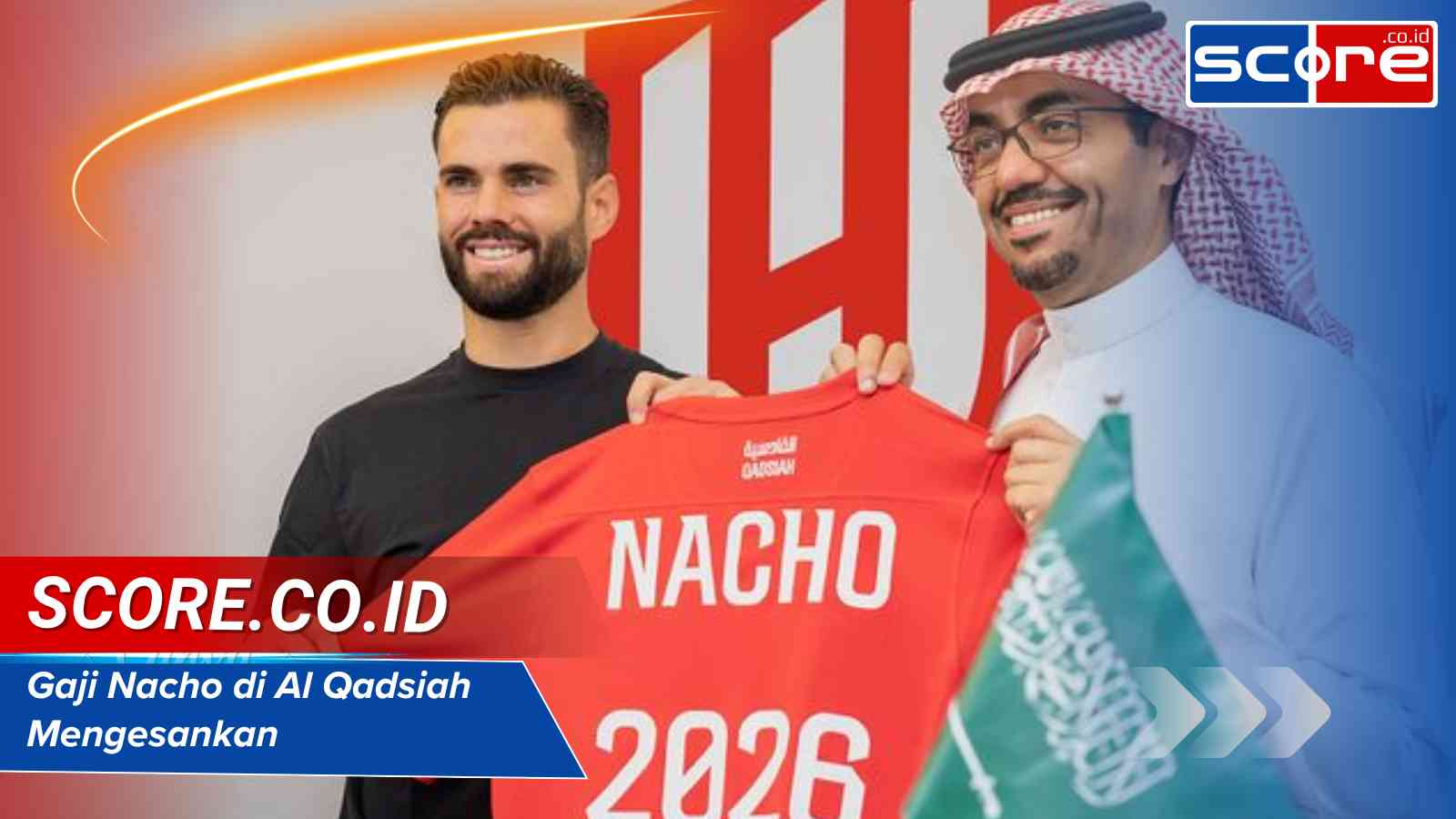 Gaji Nacho Di Al Qadsiah