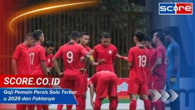 Gaji Pemain Persis Solo