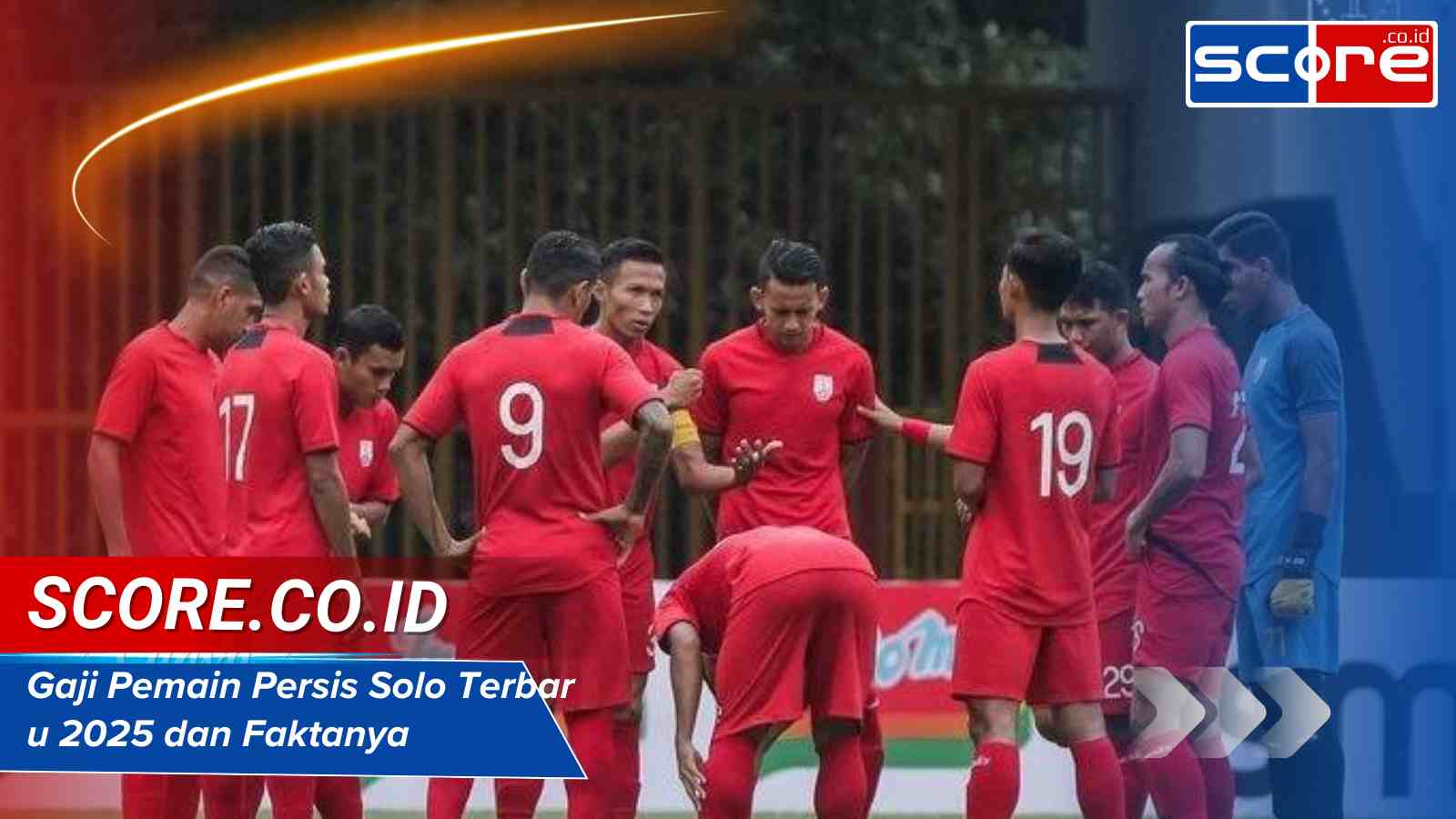 Gaji Pemain Persis Solo