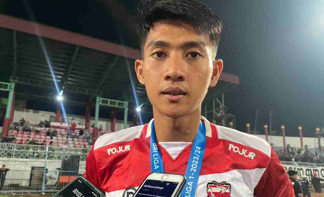 Gelandang Muda Indonesia yang Sedang Naik Daun