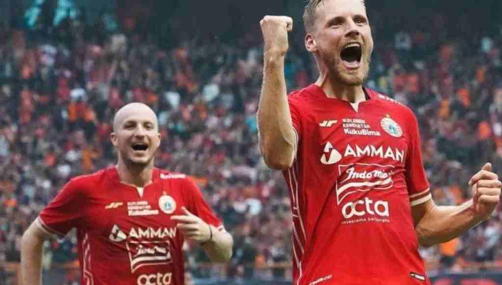 Hasil 5 Laga Terakhir Persija vs Bali United