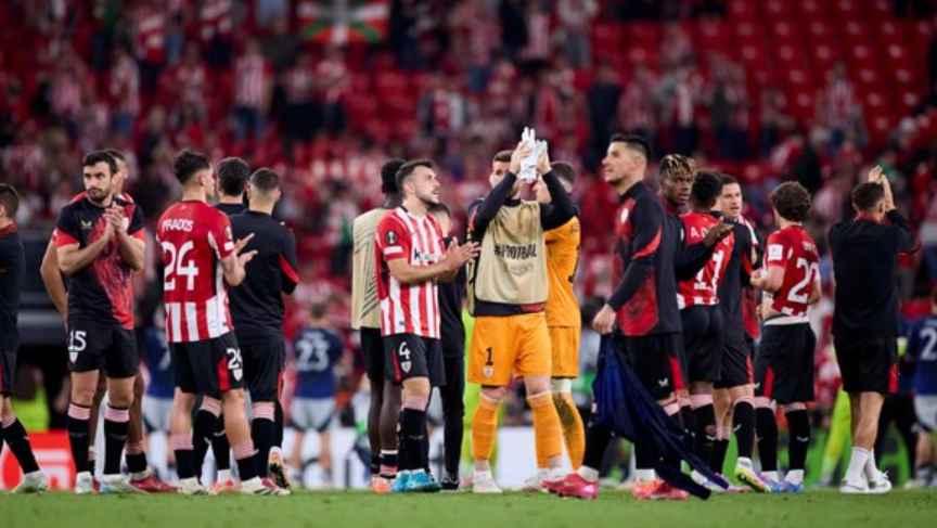 Hasil 5 laga terbaru Athletic Bilbao di semua kompetisi.