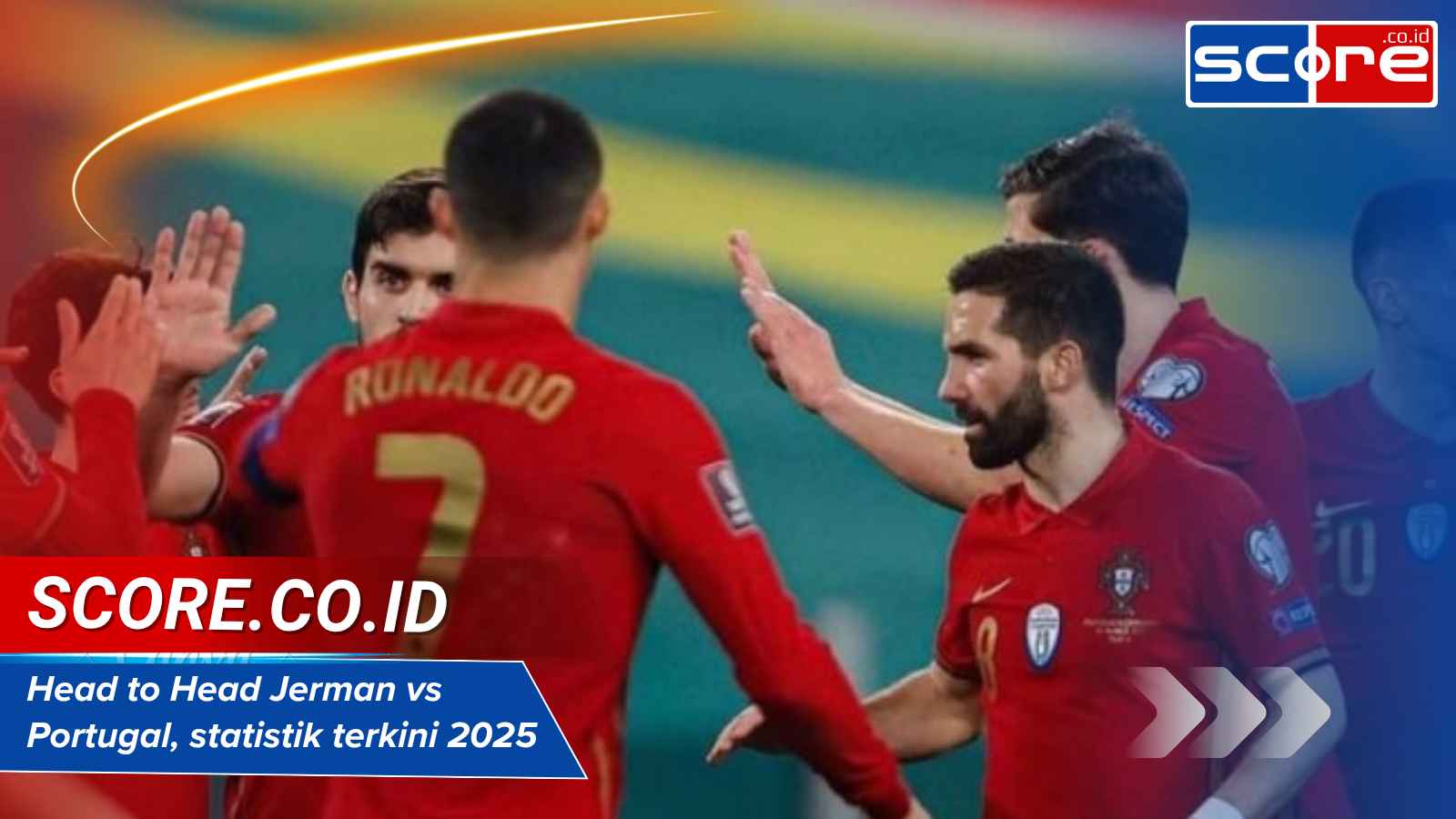 Head To Head Jerman Vs Portugal