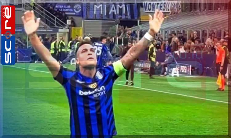 Inter Milan Lolos ke Final Liga Champions