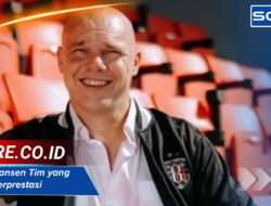 Johnny Jansen Tim yang Dilatih Berprestasi