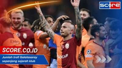 Jumlah Trofi Galatasaray