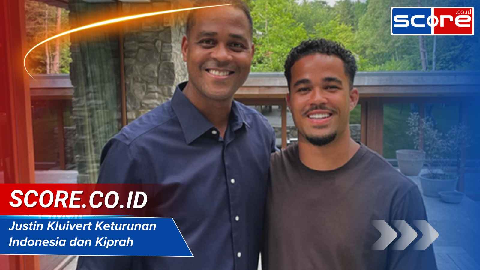 Justin Kluivert Keturunan Indonesia