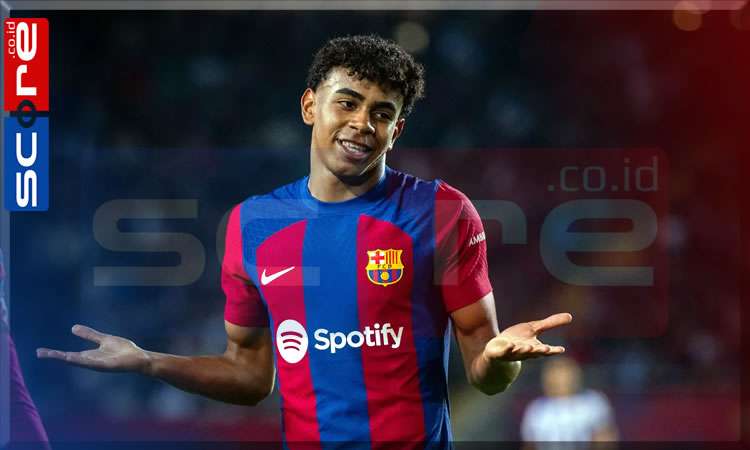 Kemampuan Lamine Yamal Mulai Muncul Berlahan