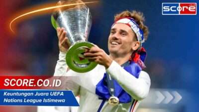 Keuntungan Juara UEFA Nations League Istimewa