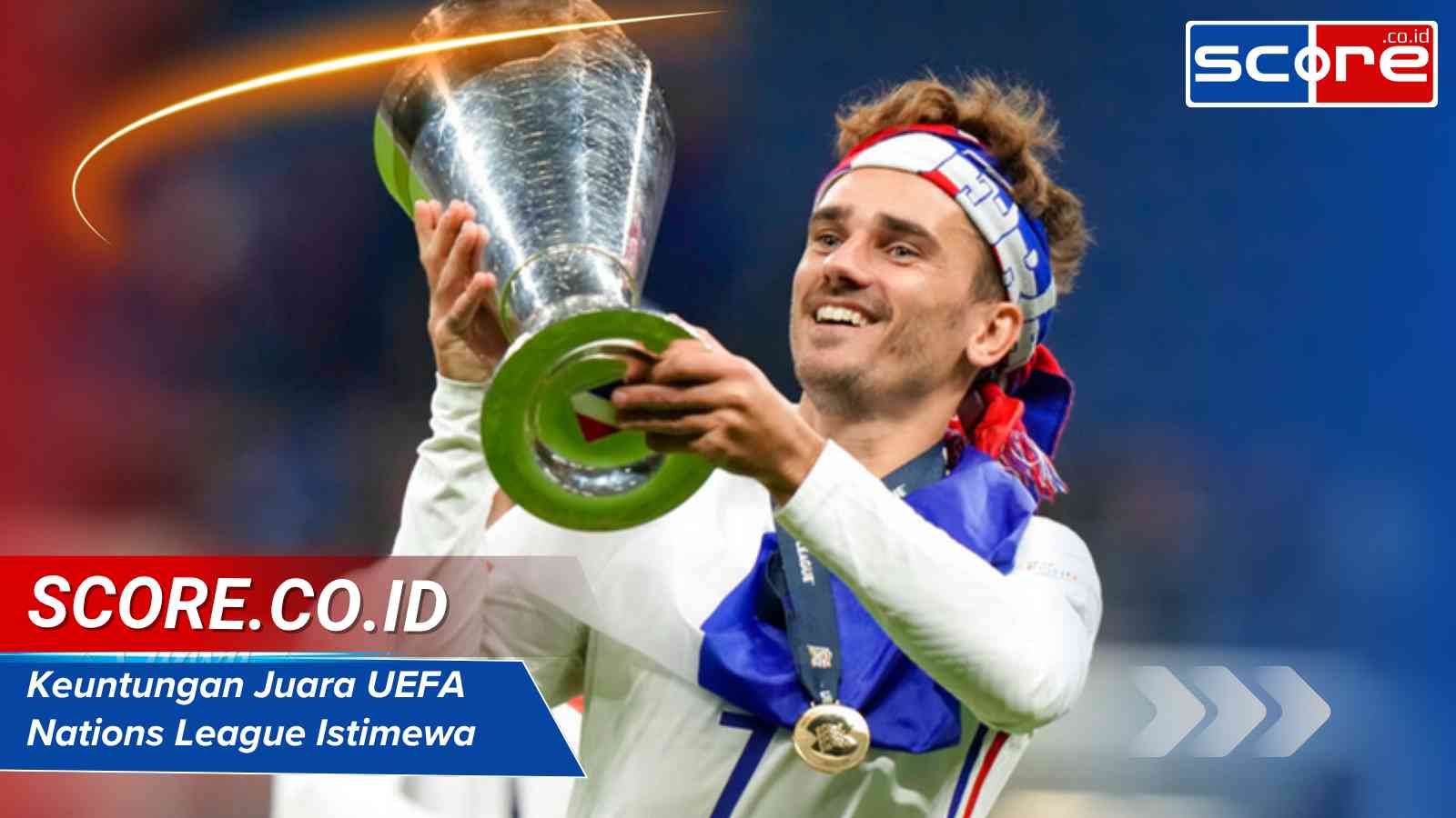 Keuntungan Juara UEFA Nations League Istimewa