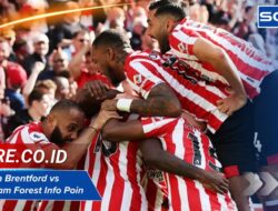 Klasemen Brentford vs Nottingham Forest Info Poin Liga Inggris