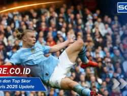 Klasemen dan Top Skor Liga Inggris 2025 Update Terbaru