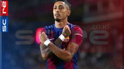 Kontrak Raphinha Diperpanjang, Barcelona Tunjukkan Kepercayaan Penuh