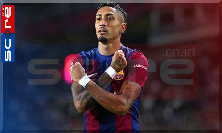 Kontrak Raphinha Diperpanjang, Barcelona Tunjukkan Kepercayaan Penuh