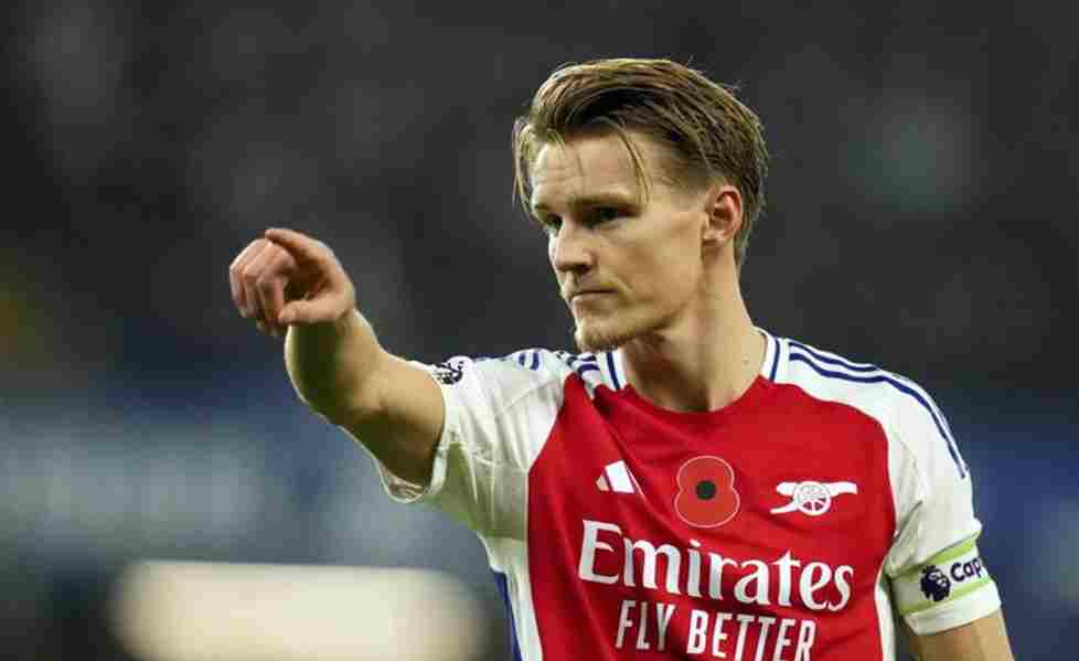 Kontribusi Martin odegaard dalam Kemenangan Arsenal