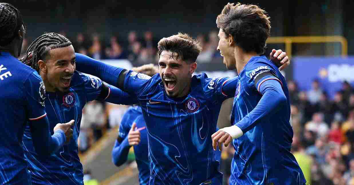 Line-up Aston Villa vs Chelsea di Premier League