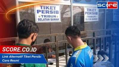 Link Alternatif Tiket Persib