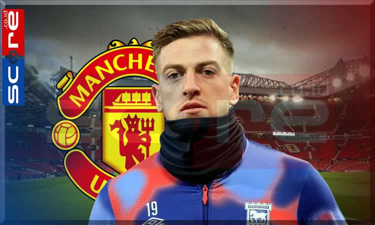 Manchester United Selangkah Lagi Gaet Liam Delap