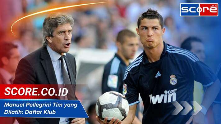 Manuel Pellegrini Tim Yang Dilatih