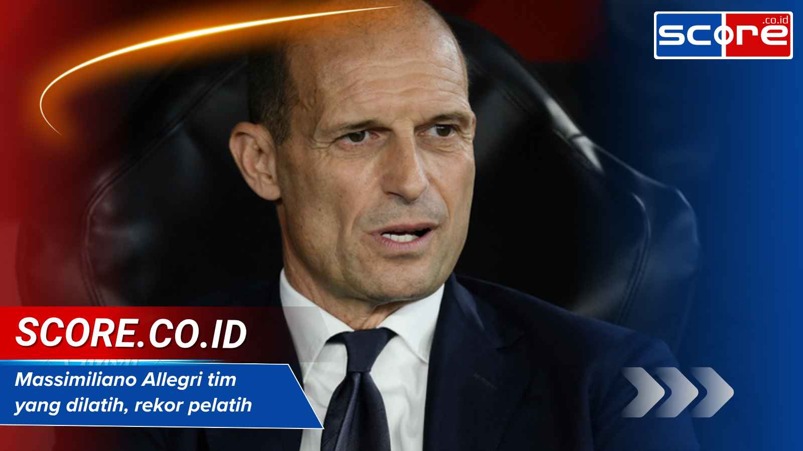 Massimiliano Allegri tim yang dilatih