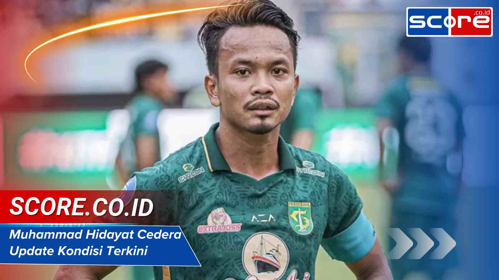 Muhammad Hidayat Cedera