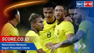 Naturalisasi Malaysia Gagal: Penyebab Utama Terungkap