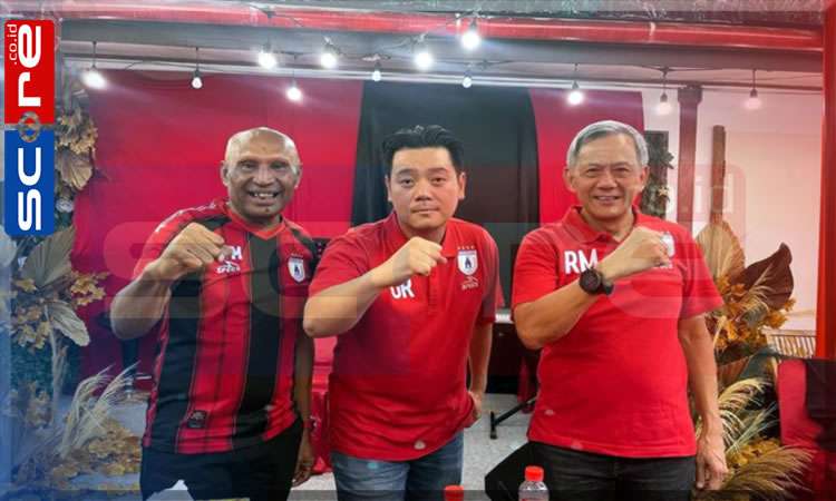 Owen Rahadian Resmi Gabung ke Persipura Jayapura