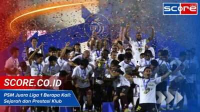 PSM Juara Liga 1 Berapa Kali