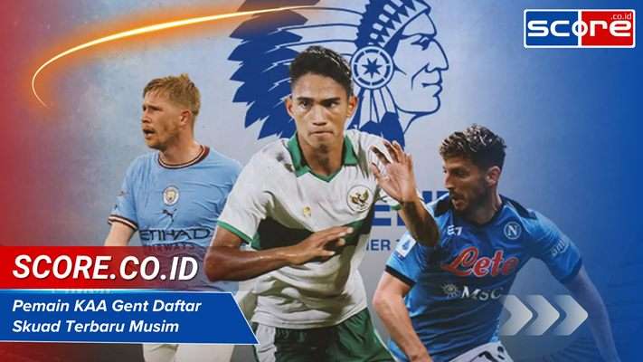 Pemain KAA Gent Daftar Skuad
