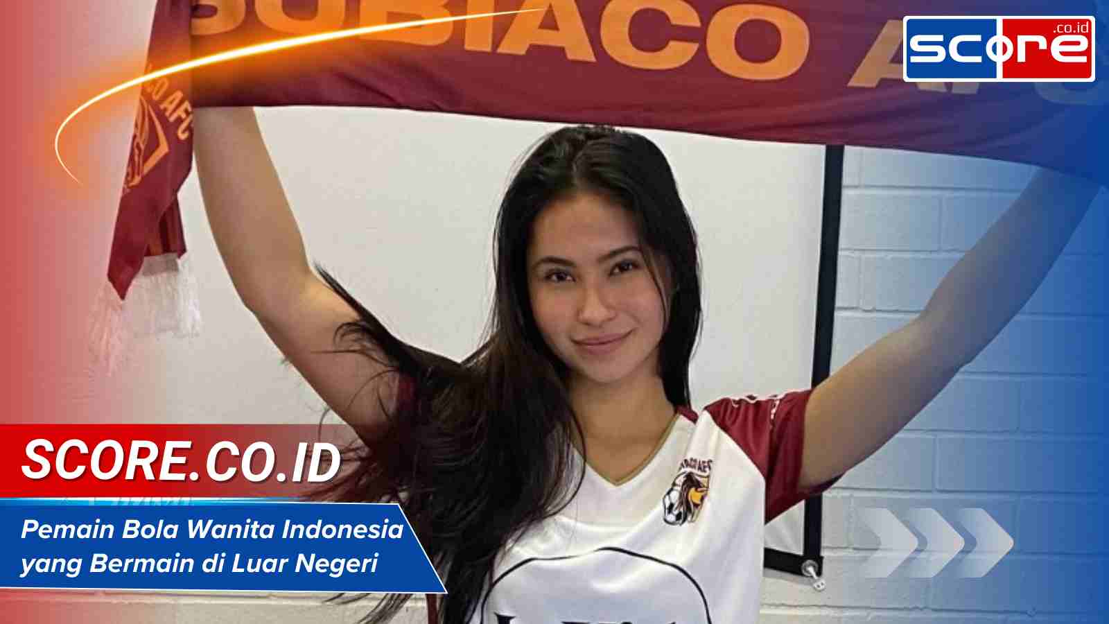 Pemain Bola Wanita Indonesia yang Bermain di Luar Negeri