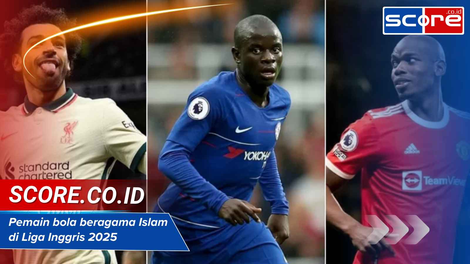 Pemain Bola Beragama Islam