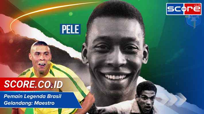 Pemain Legenda Brasil Gelandang