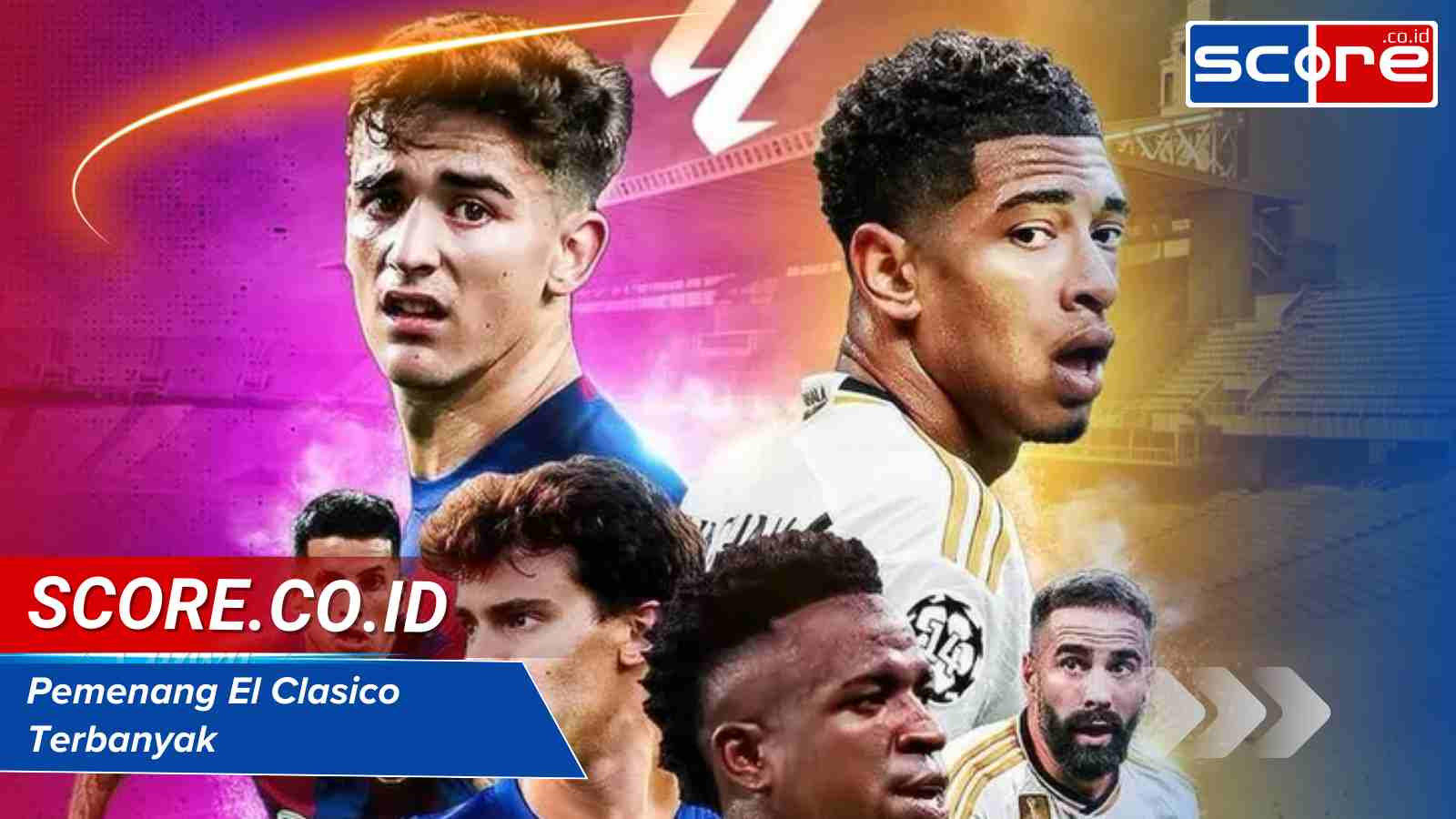 Pemenang El Clasico Terbanyak