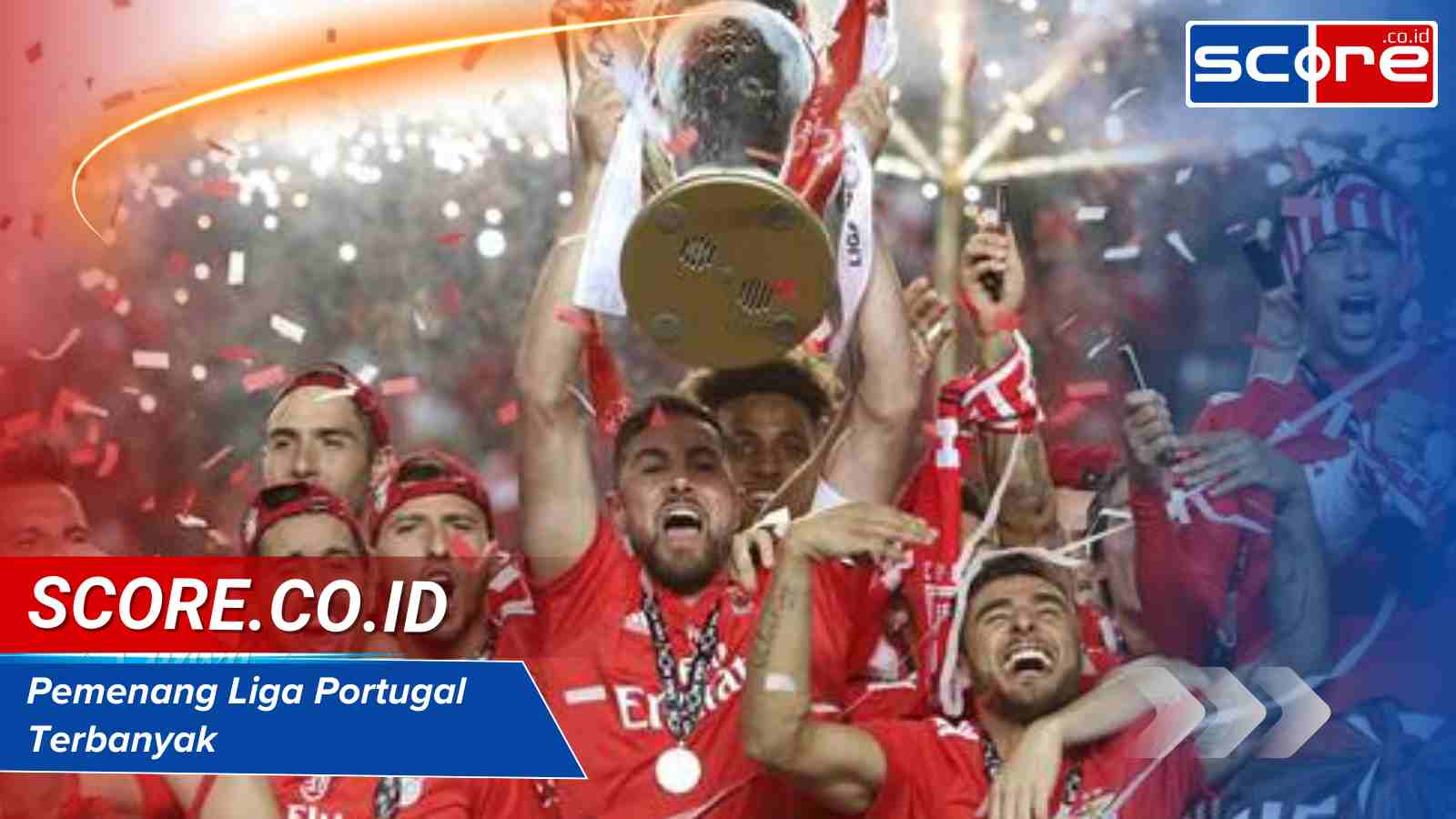 Pemenang Liga Portugal Terbanyak