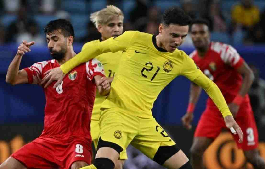 Pemimpin Harimau Malaya di Kualifikasi Piala Asia
