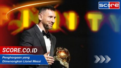Penghargaan yang Dimenangkan Lionel Messi