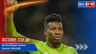 Pertandingan André Onana