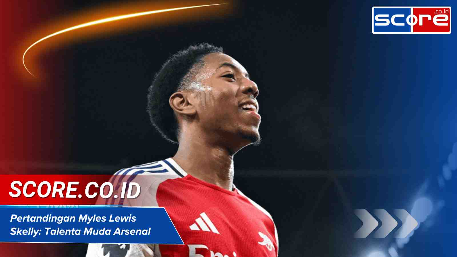 Pertandingan Myles Lewis Skelly